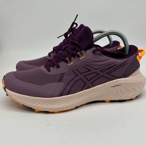 Asics Gel Excite Trail 2 Womens Athletic Shoes 11 Purple Sneaker Lace Up F130624